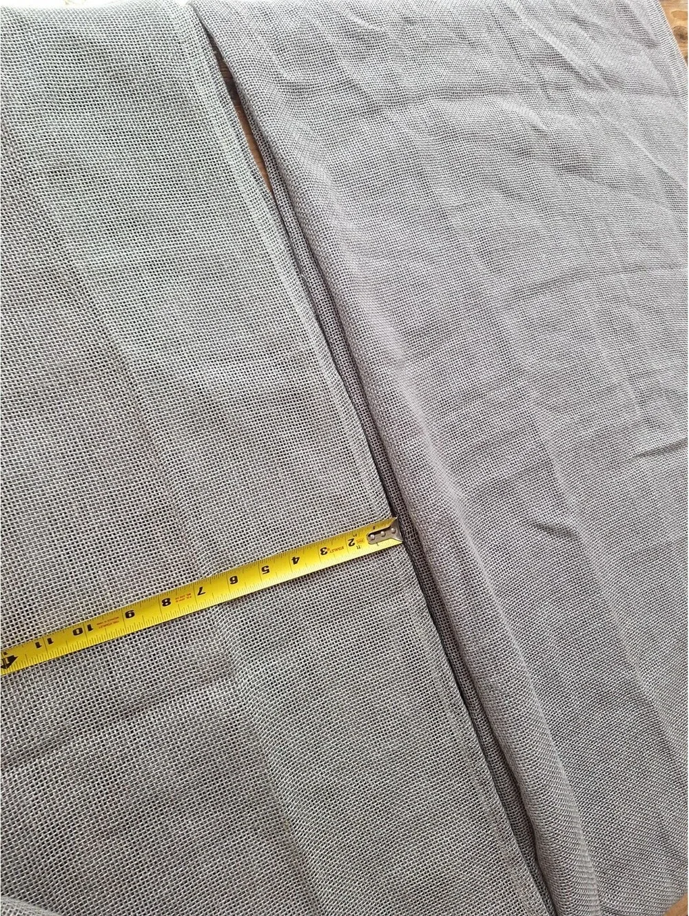 Restoration Hardware Belg. Linen  Curtain Panels, 2 Drape, 108